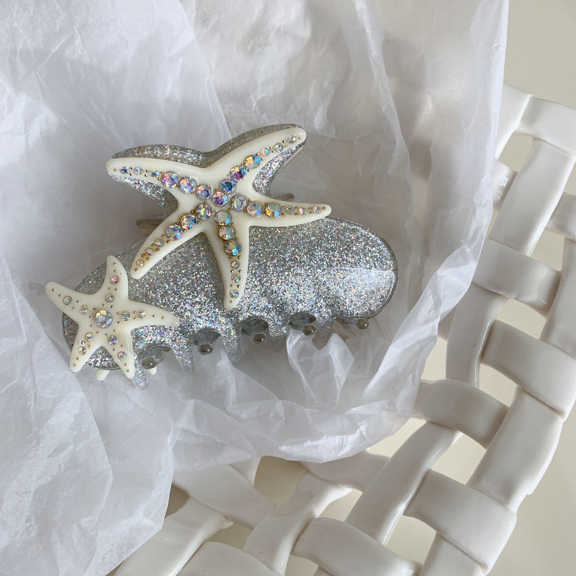 Korean Fashion Diamond Large Hair Clip