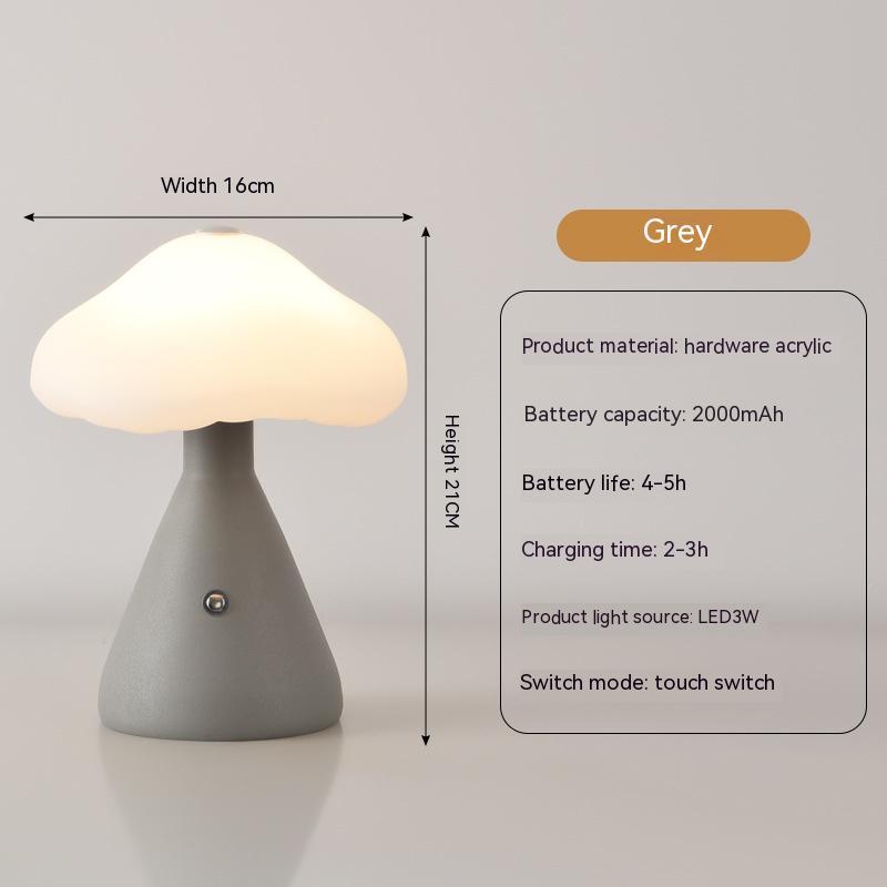 Lampe de charge tactile créative Ambiance