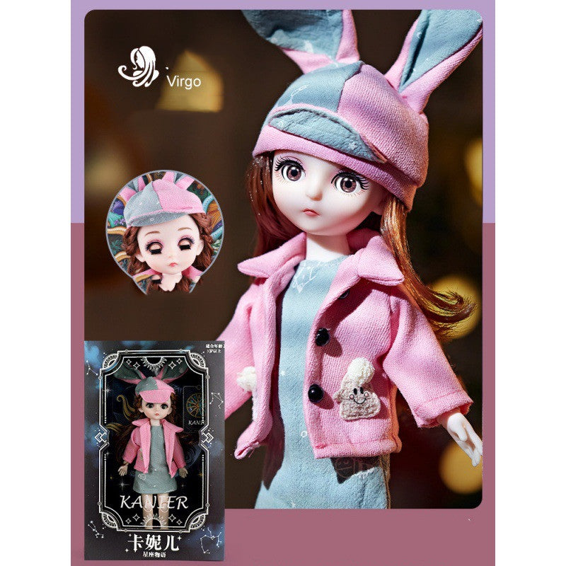 12 Constellation Large Doll Girl Simulation