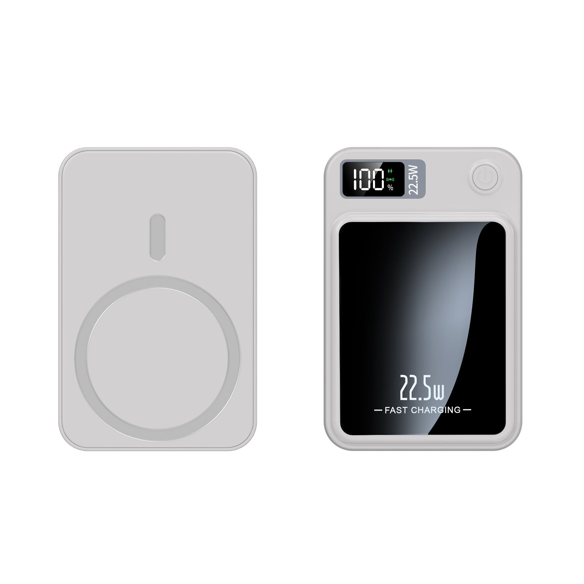 Banque d'alimentation sans fil, charge super rapide, 10000 MA, Magsafe, batterie externe, vente en gros