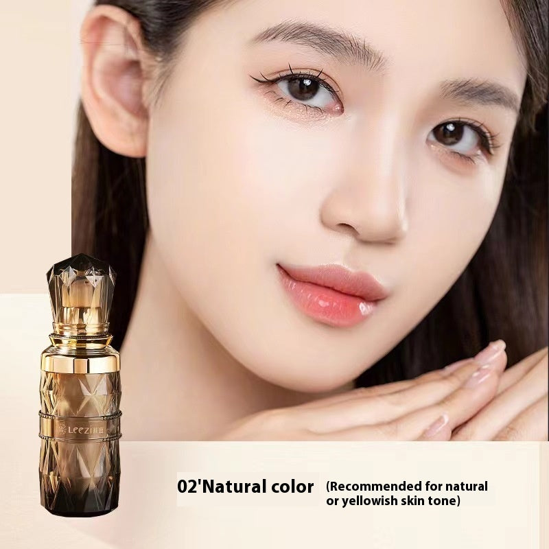 Fond de Teint Liquide Longue Tenue Anti-Transfert Correcteur