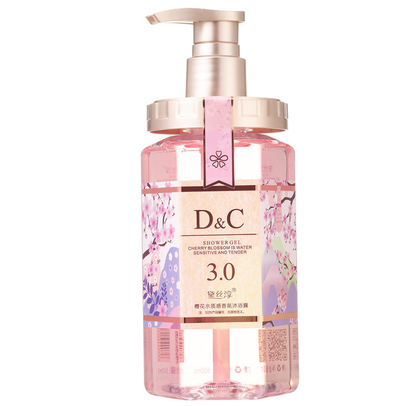 Suite de Soin Lavant Cheveux et Corps Sakura (Shampooing, Après-Shampooing, Gel Douche)