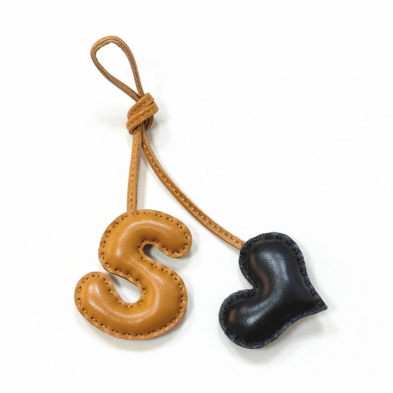 Handmade Stitching Letters With Love English Letters Bag Ornaments