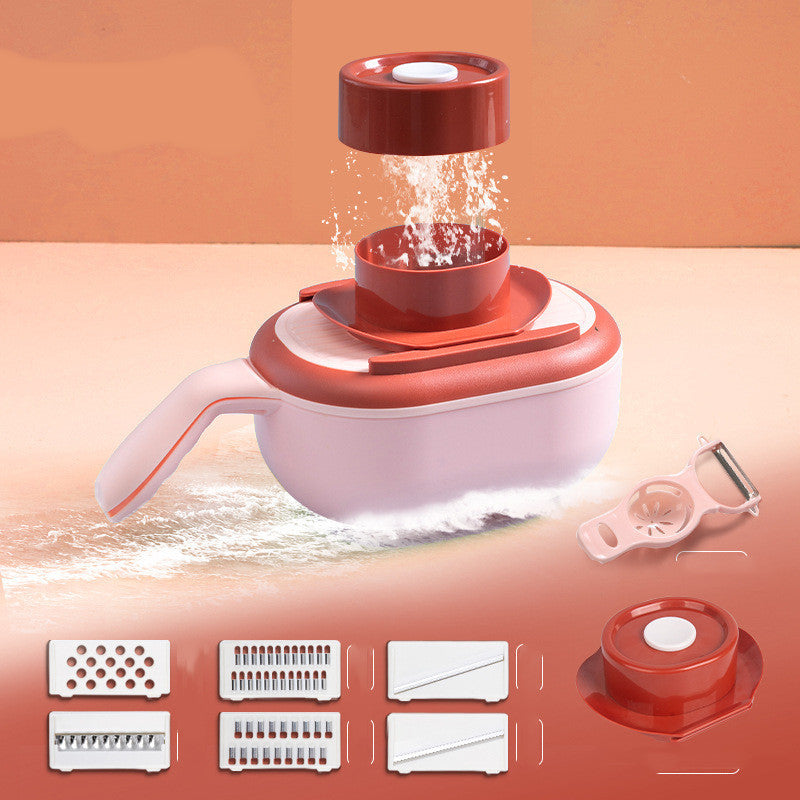 Cuisine minimaliste pour la maison – Râpe et trancheuse multifonctionnelles