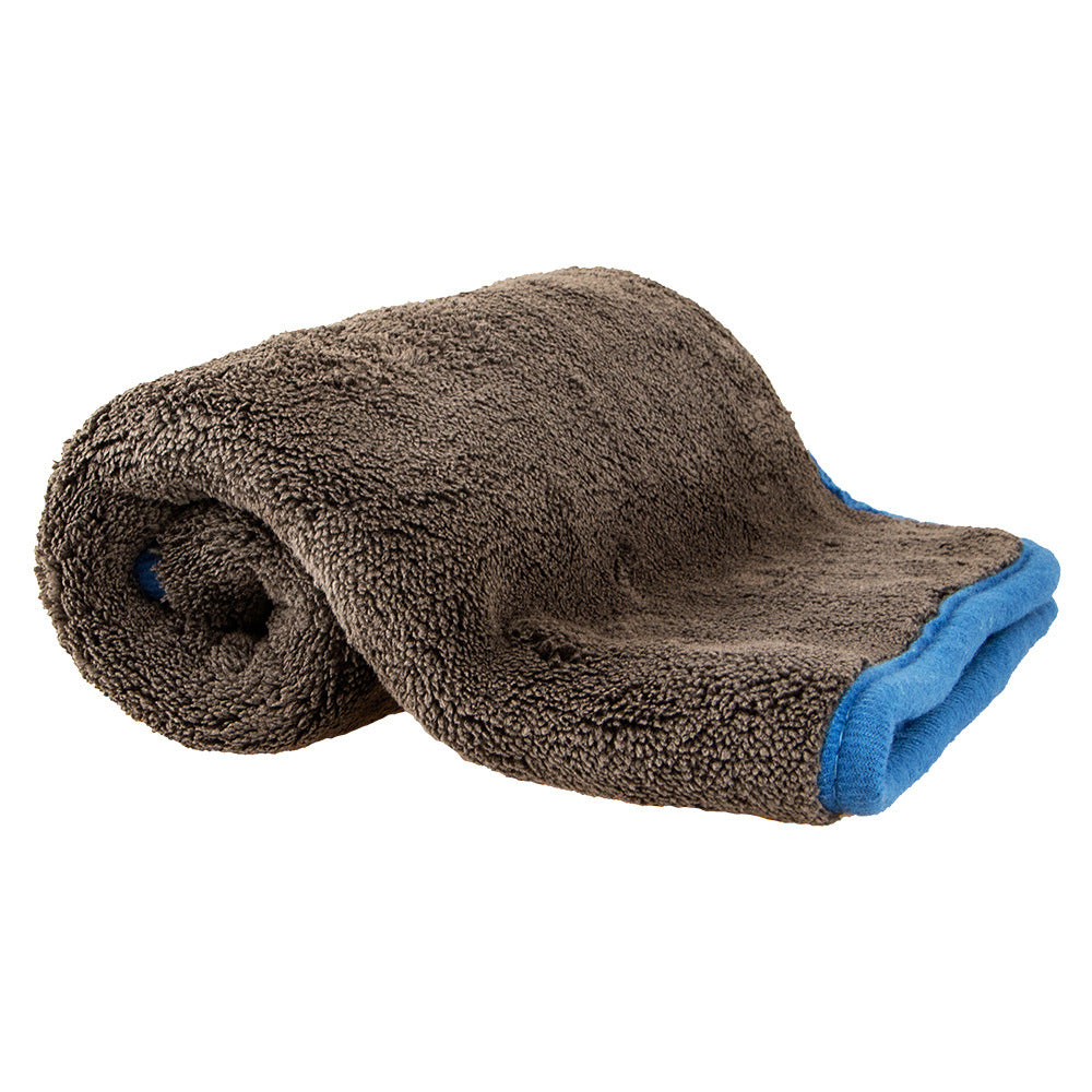 Microfiber car wipes