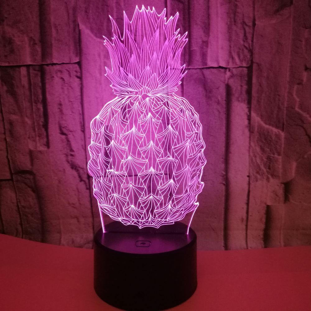 Veilleuse LED ananas
