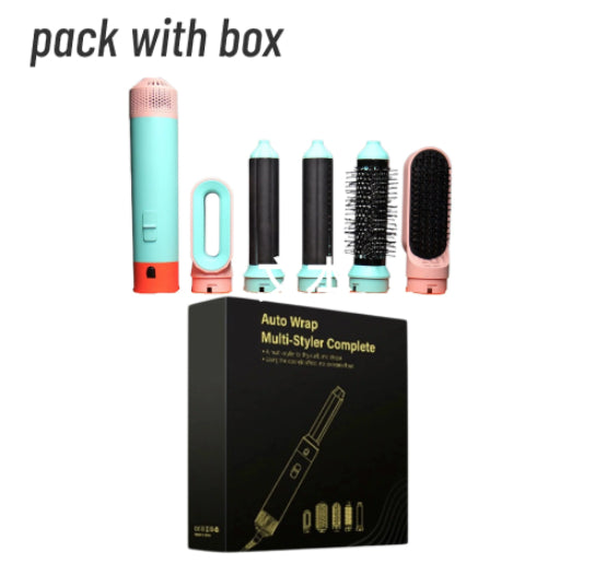 Multifunctional Hair Dryer Automatic Hair Curler Five-in-one Hairdressing Style Shaper