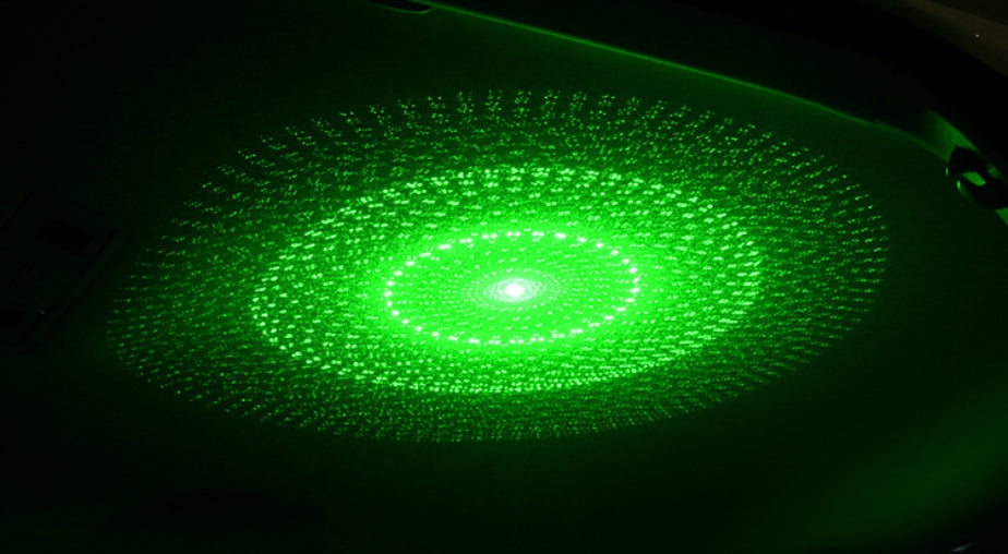 Lumière d'ambiance de toit de ciel étoilé de voiture