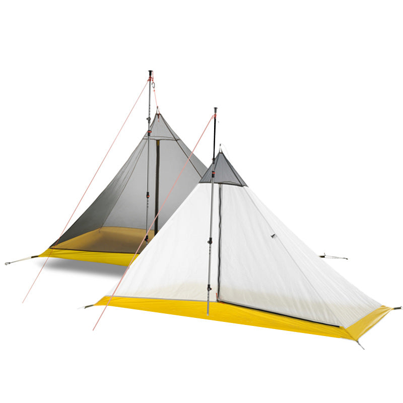 Nylon Tent Double Net Yarn Breathable Without Rod Inner
