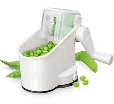 Éplucheur de pois manuel à manivelle pour outils de cuisine