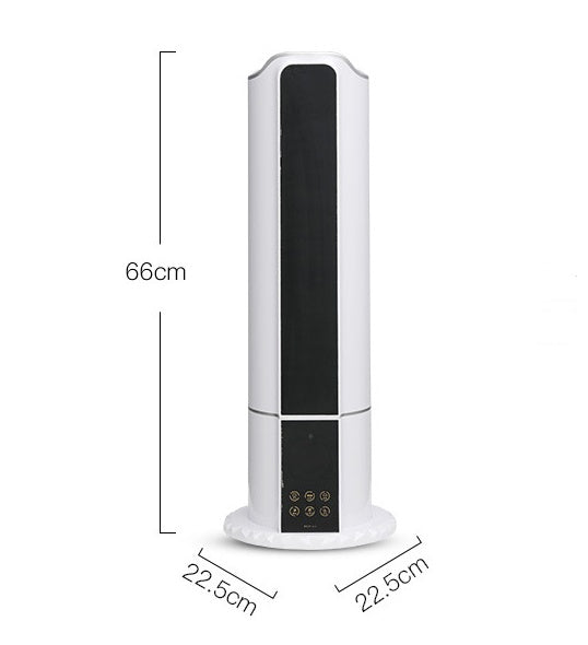 Home floor type large capacity silent intelligent luxury floor type ultrasonic air humidifier