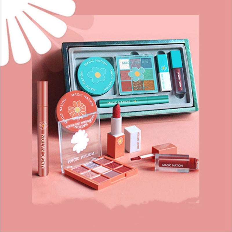 Maquillage Combiné Rêve Pays Fleur Chaoyuexi Ensemble de 5 pièces