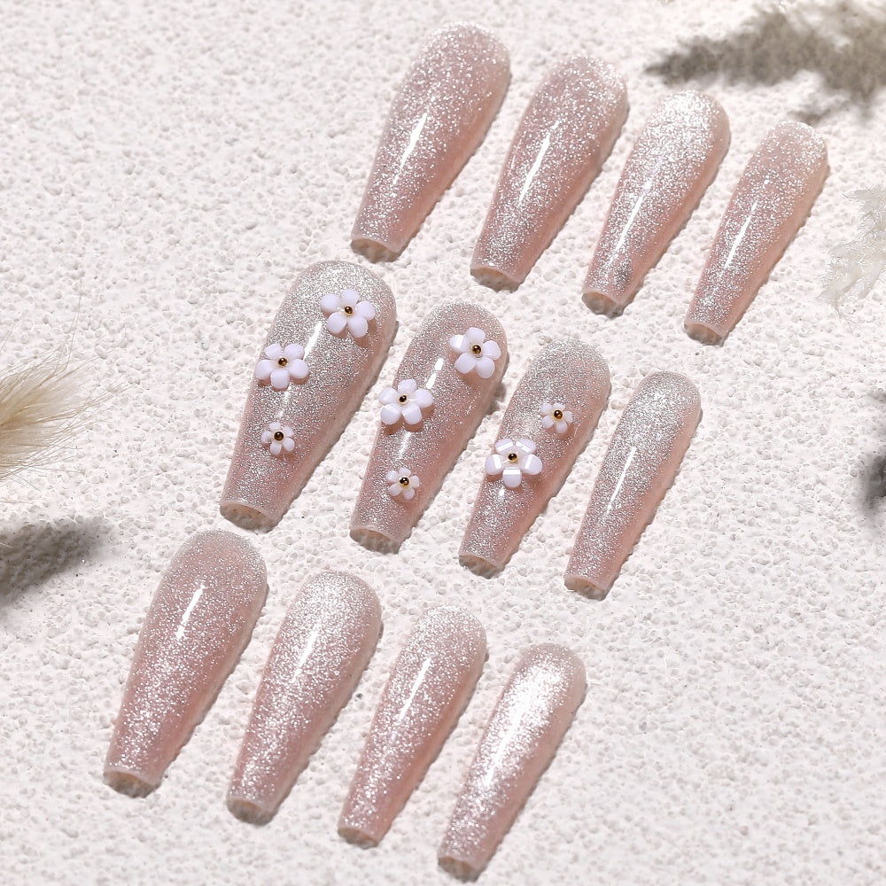 Faux Ongles à Coller pour Mains