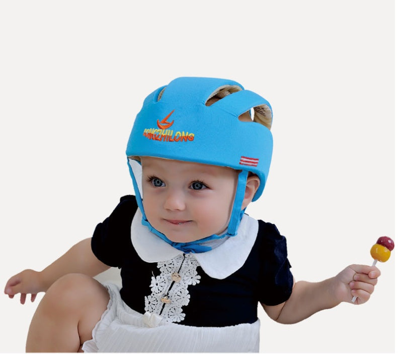 Baby Safety Helmet Toddler Headguard Hat Protective Infants Soft Adjustable For Crawl Walking Running Outdoor Playing