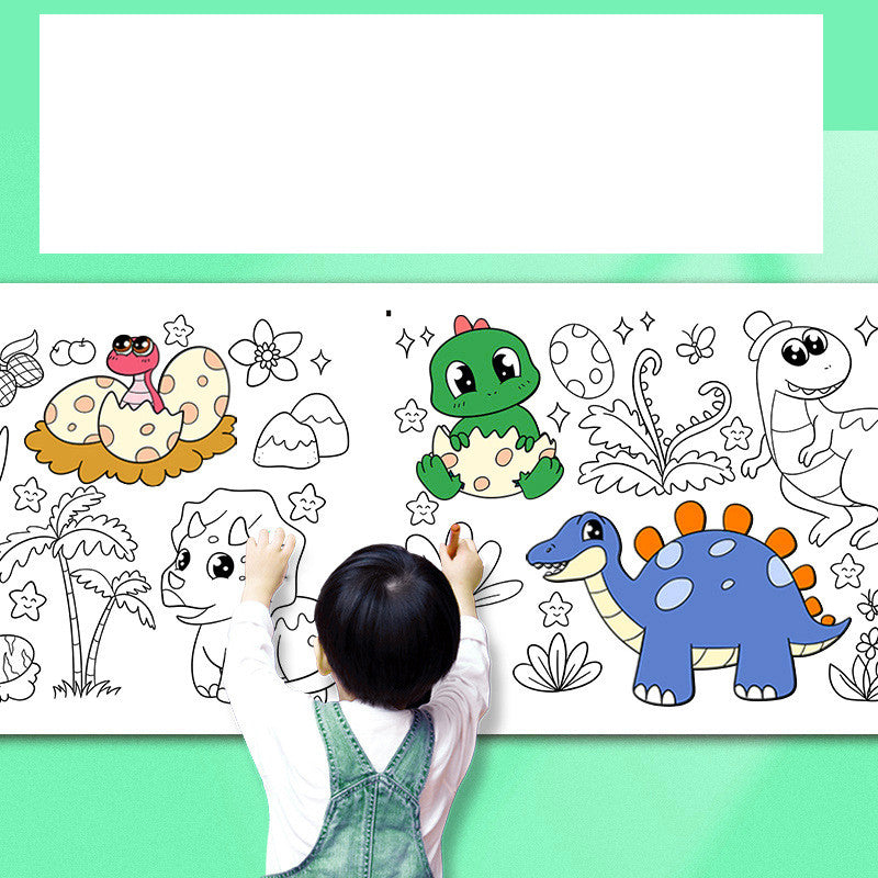 Crayons de couleur pour le coloriage et le graffiti pour enfants