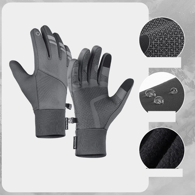 General Windproof Sports Cycling Gloves For Autumn And Winter