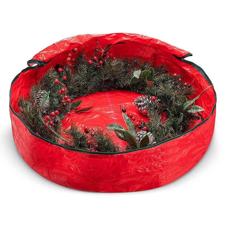 Fashion Christmas Artificial Garland Storage Bag