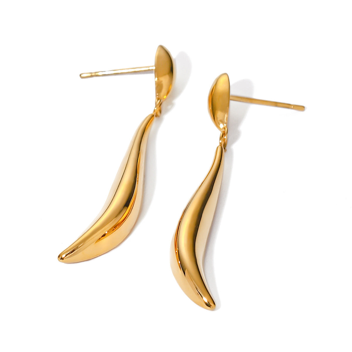Boucles d'oreilles Aspen Gold