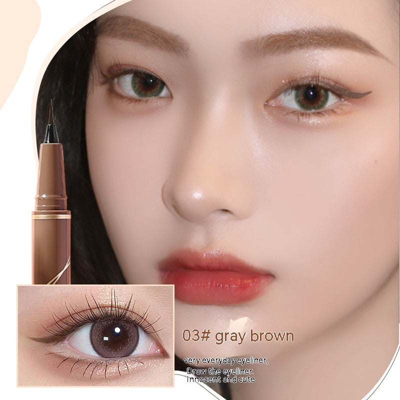 Eyeliner Eyeliner Crouching Silkworm Extremely Thin Female Not Smudge Durable Waterproof And Sweatproof