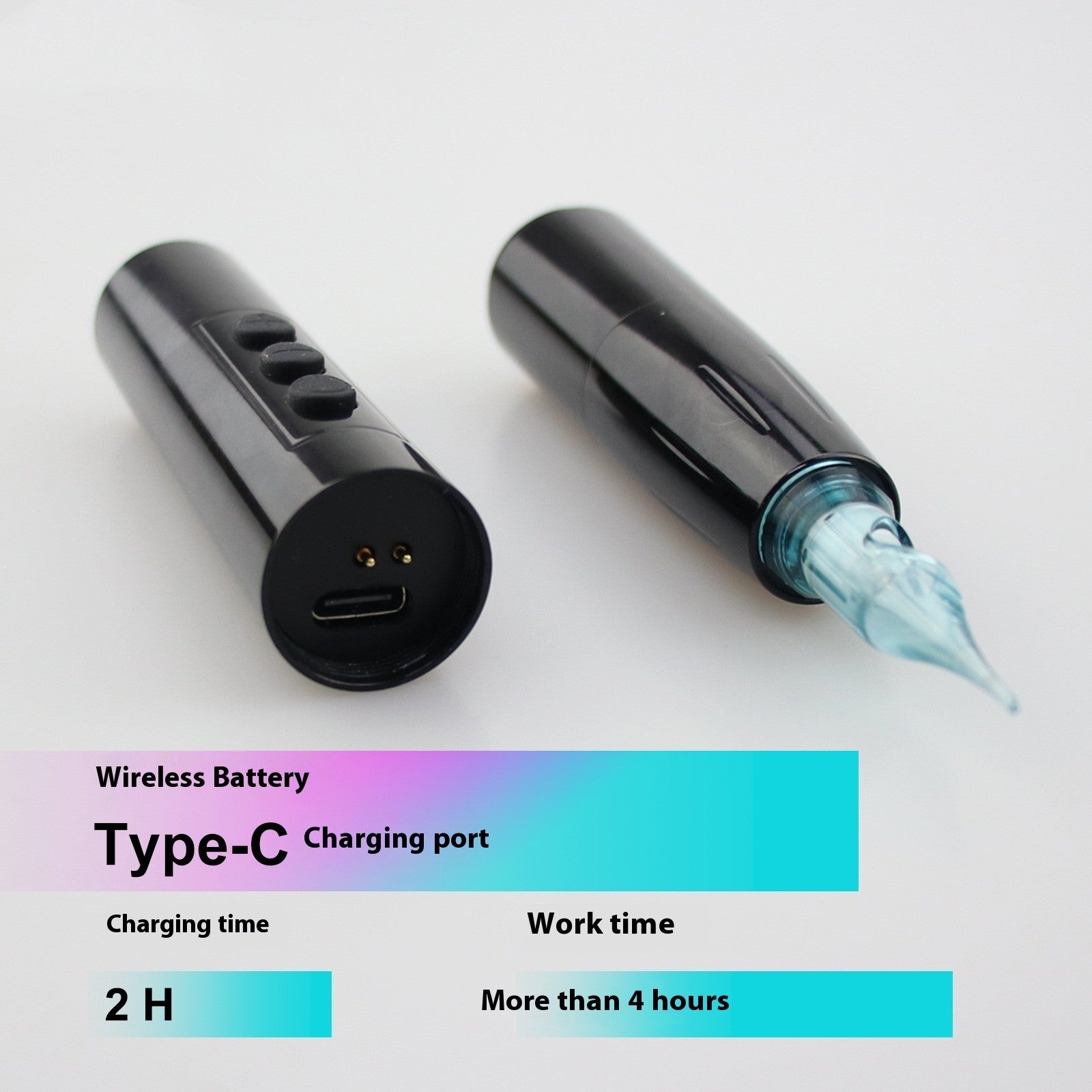 Wireless Tattoo Pen T Lip Bleaching Instrument Embroidery Machine