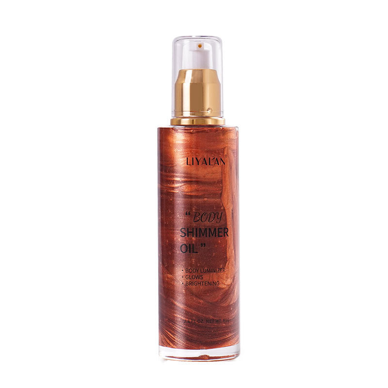 Enlumineur liquide contouring visage et corps