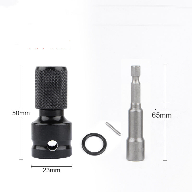 Electric Wrench Conversion Head Hexagonal Telescopic Socket
