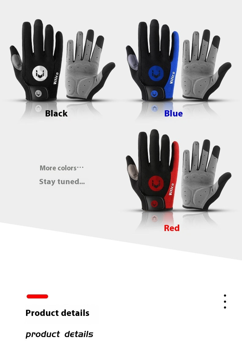 Gants de fitness antidérapants pour écrans tactiles
