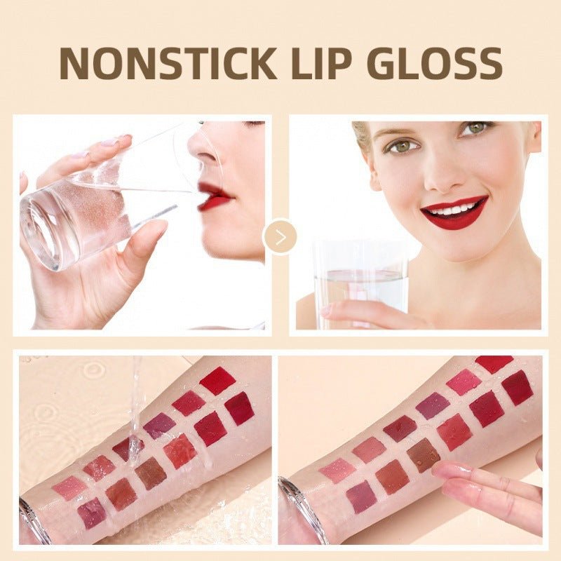 Rouge à lèvres liquide mat 24 couleurs