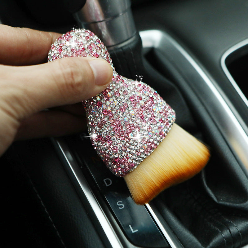 Brosse Douce pour Dépoussiérer l'Intérieur de Voiture