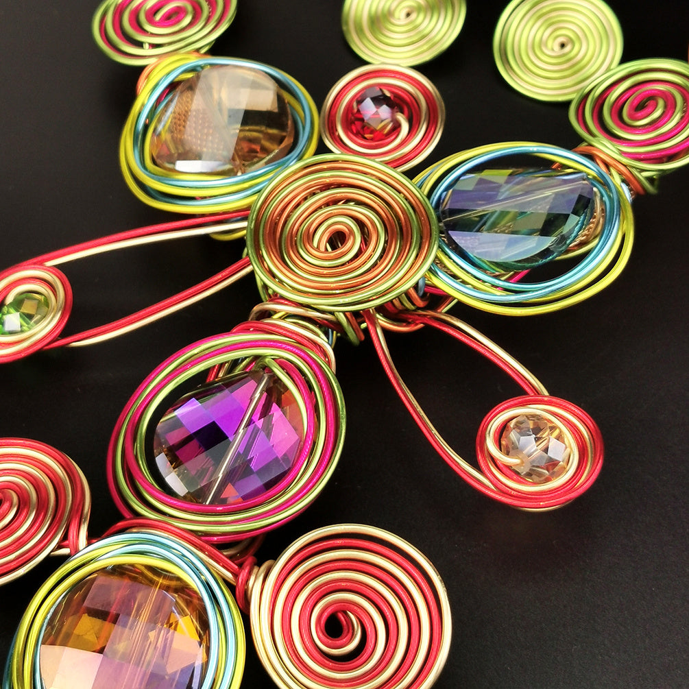 African Necklaces Are Traditionally Worn By Tribal Peoples