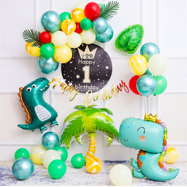 Baby One Year Old Happy Birthday Party Background Wall