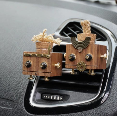 Punk Car Vent Empty Bottle Fragrance Bottle Holder