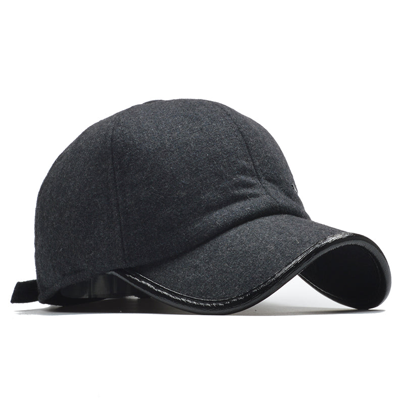 Casquette Homme Snapback Hat With Earflap Gorras Para Hombre Bone Trucker Cap