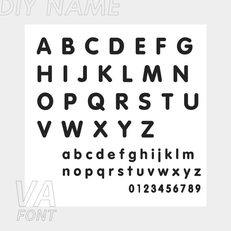 Bijoux personnalisés en acier inoxydable 316L, bracelet de cheville avec nom et alphabet anglais