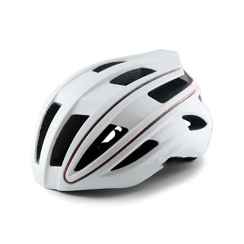 Unisex Bicycle Helmet With Taillight