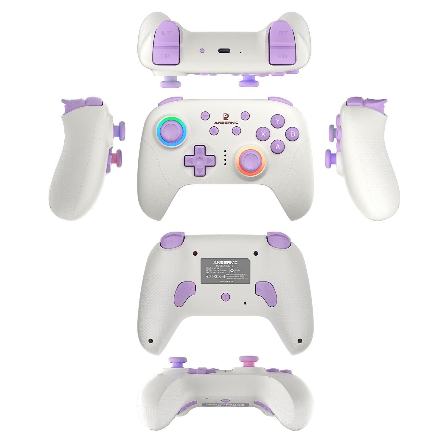 RGP01 Gamepad Support Android IOS Computer Pc Multi-platform Wireless Connection