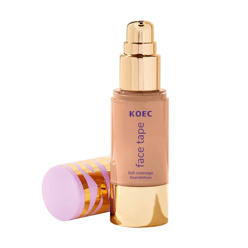 Waterproof Matte Light And Thin No Pink Concealing Foundation