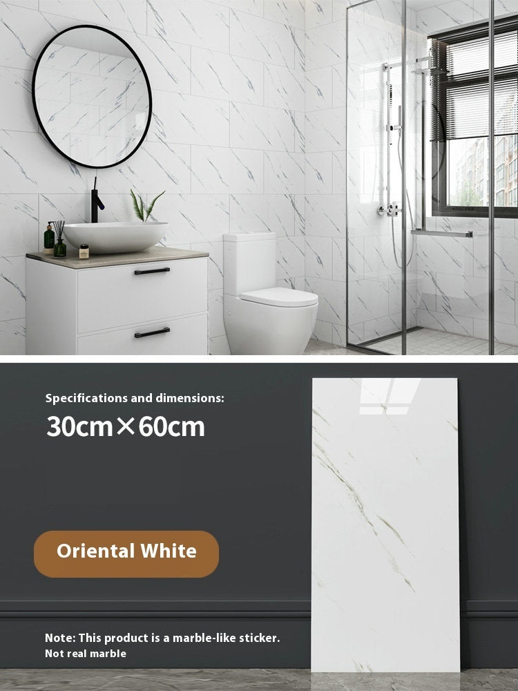 Aluminum-plastic Plate Wallpaper Self-adhesive 3d Wall Sticker