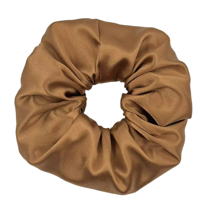 Silk Hair Ring Large Intestine Hair Ring 6CM Hair Rope