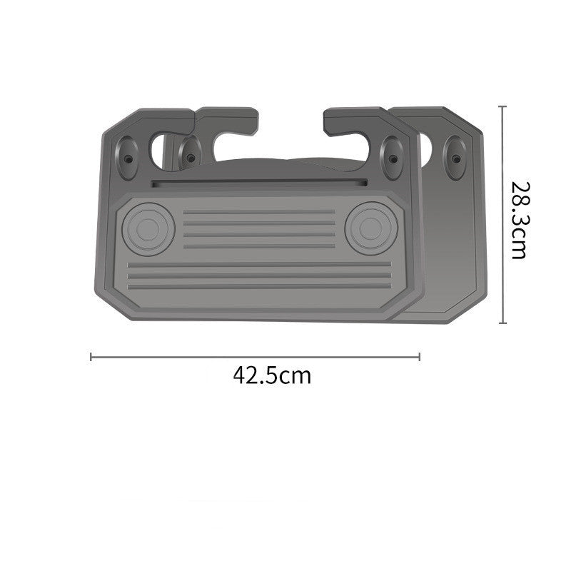 Fashion Simple Car Steering Wheel Tray