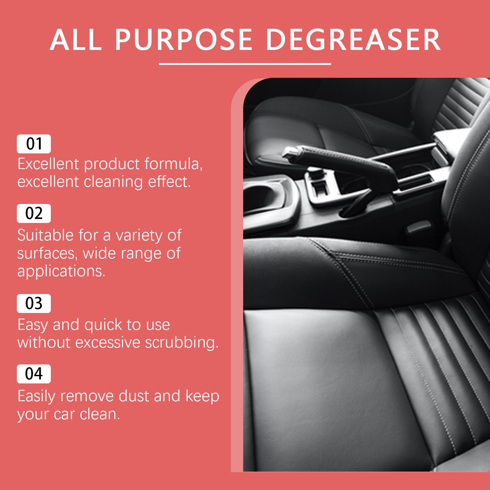 Car Multifunction Stain Cleaner