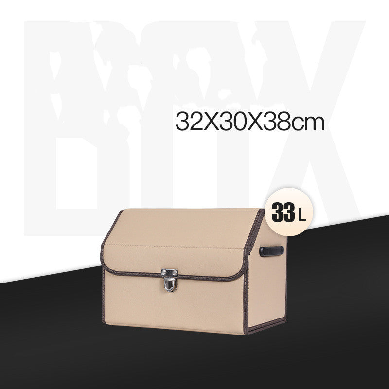Trunk Foldable Car Storage Box Custome
