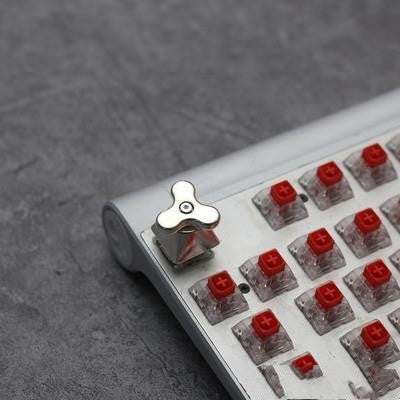 Diy Keycap Single Gyro Metal Keycap Mechanical Keyboard Cross Shaft Universal Single