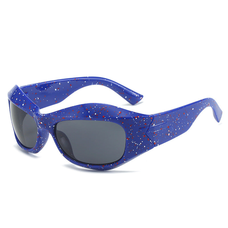 New Fashion Large Frame Sunglasses