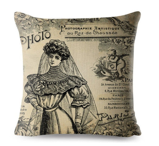 Sofa Cushion Home Pillow Cover