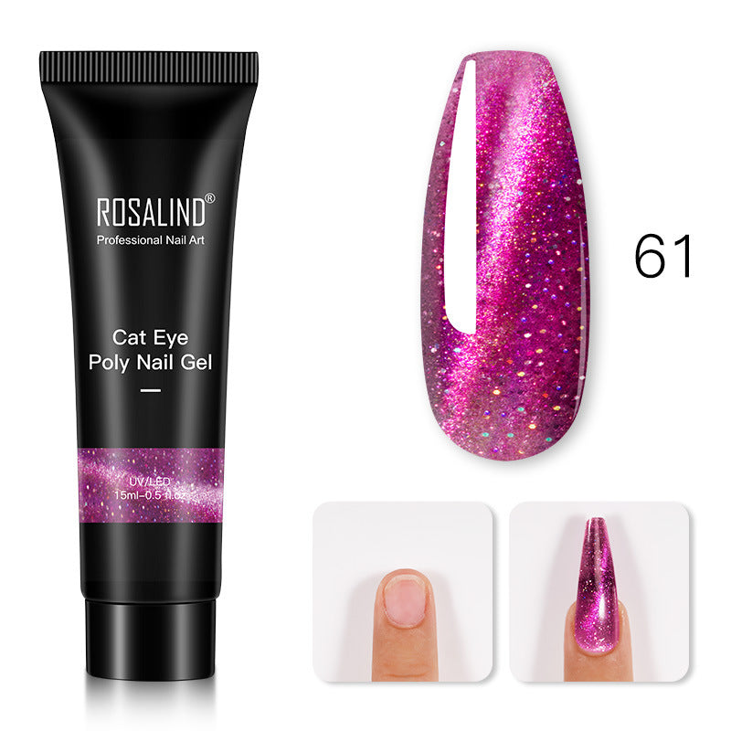 Vernis à ongles gel Crystal Quick Extender