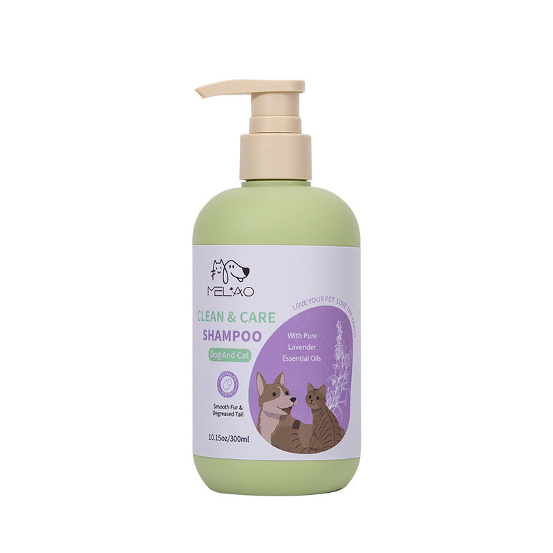 Gel douche shampooing pour animaux domestiques Soin longue durée