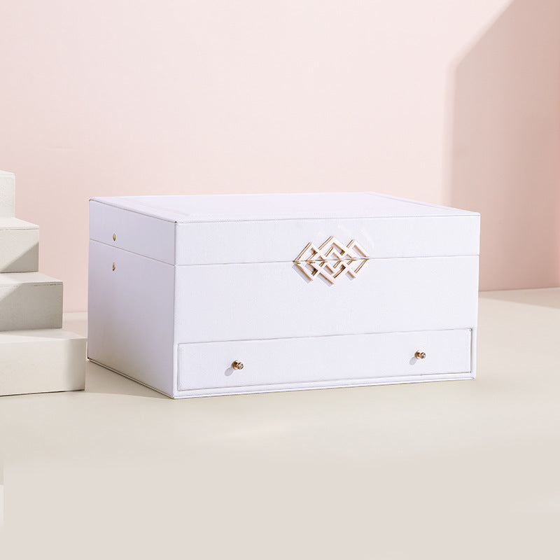 Multi-layer Drawer Separated Jewelry Tray Storage Box