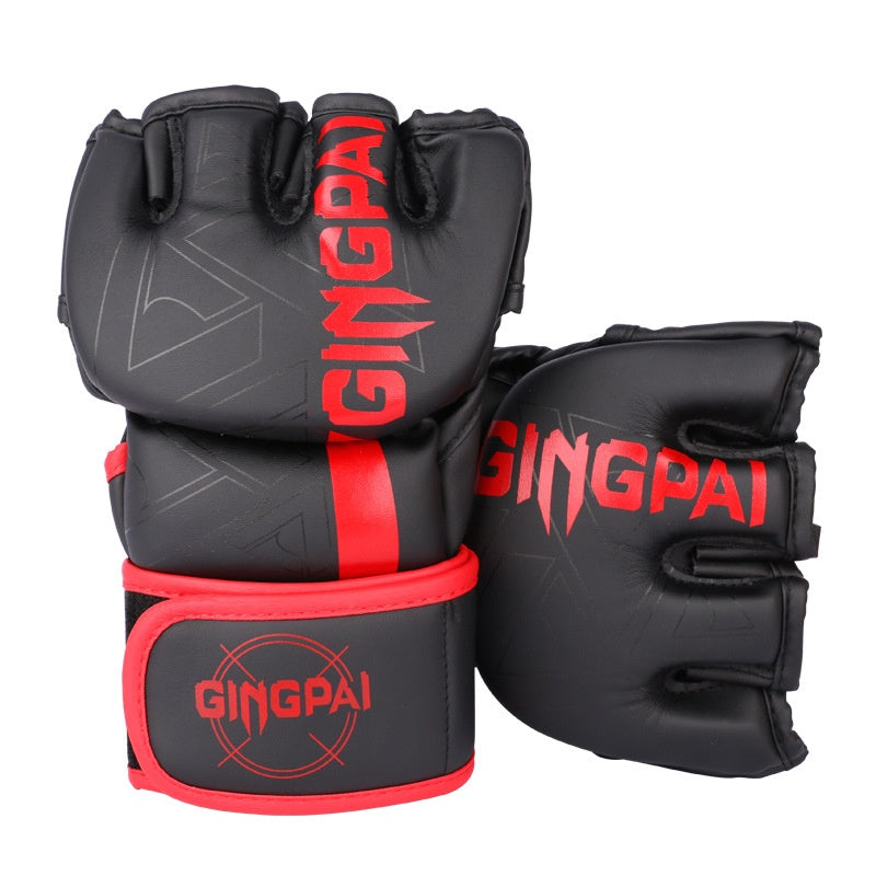 Fight Sanda Training Gloves Combat Sandbag Breathable