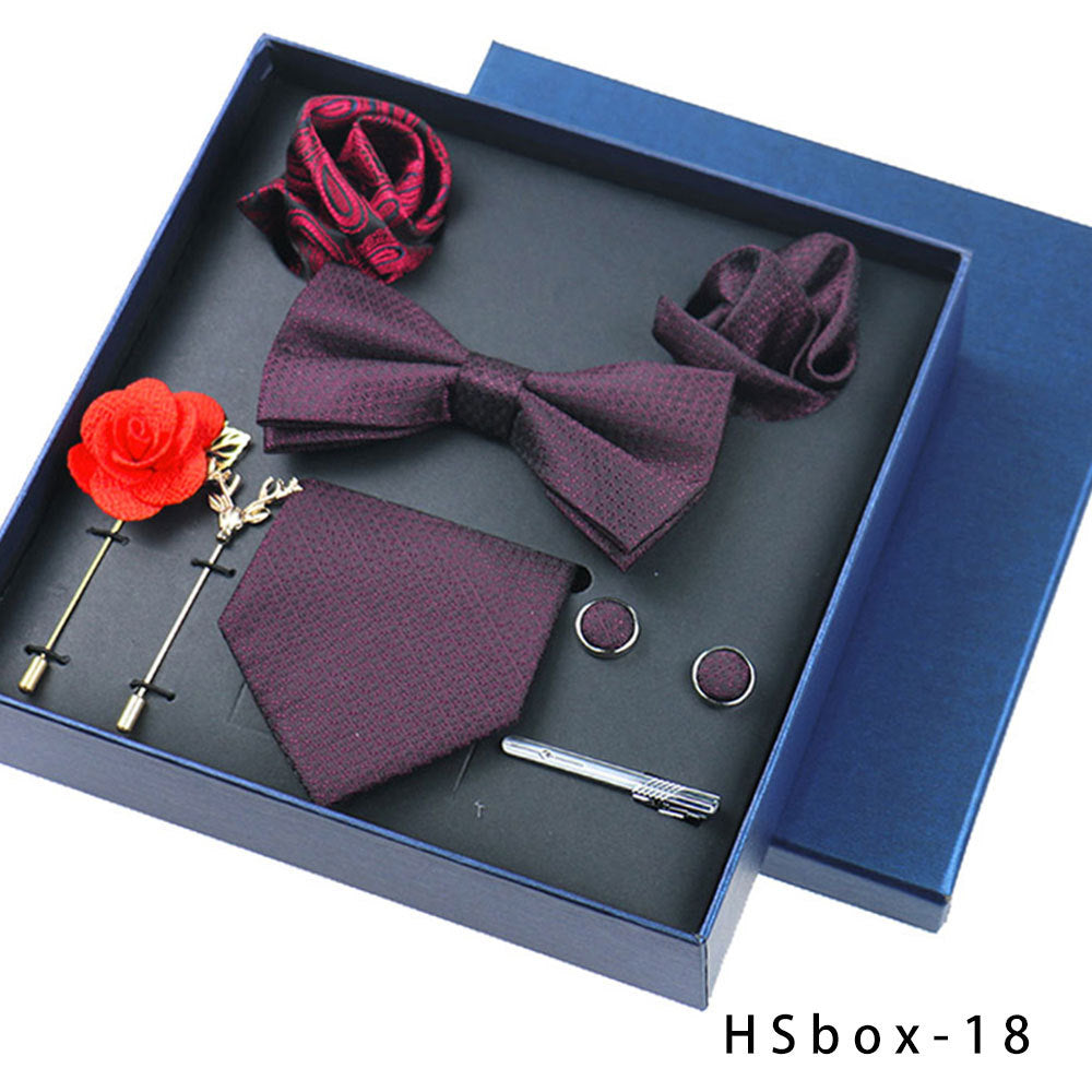 Men's Fashion Square Scarf Tie Clip